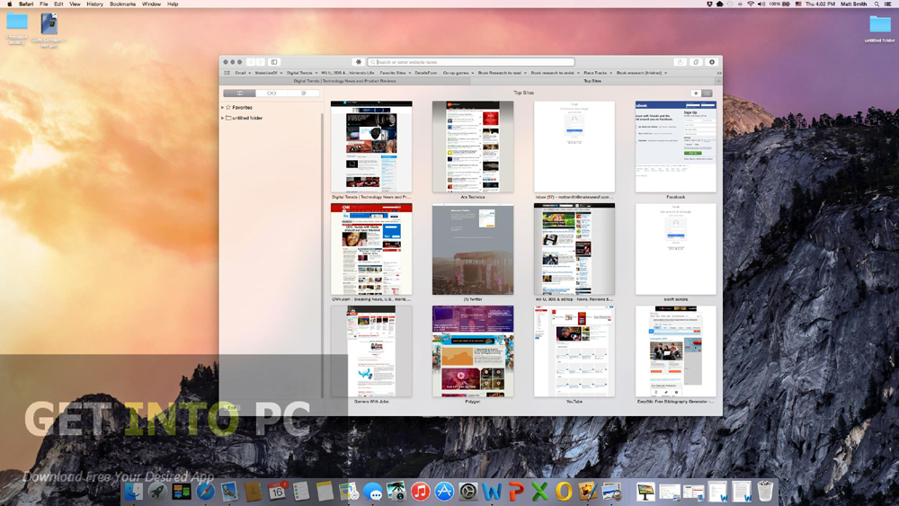 Mac Yosemite Download